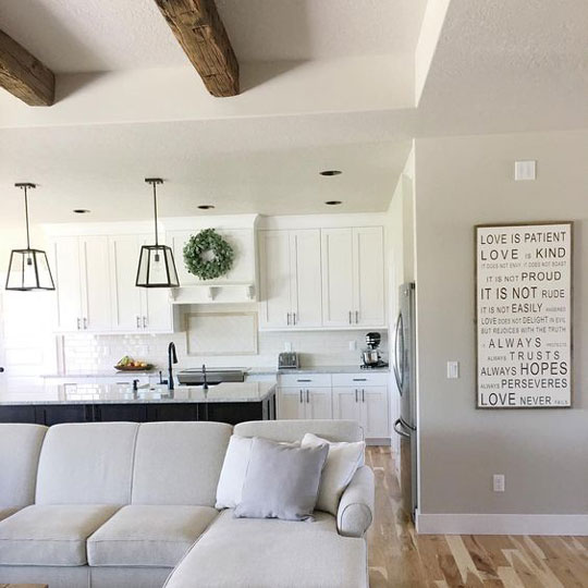 The Perfect Light Gray Interior Paints