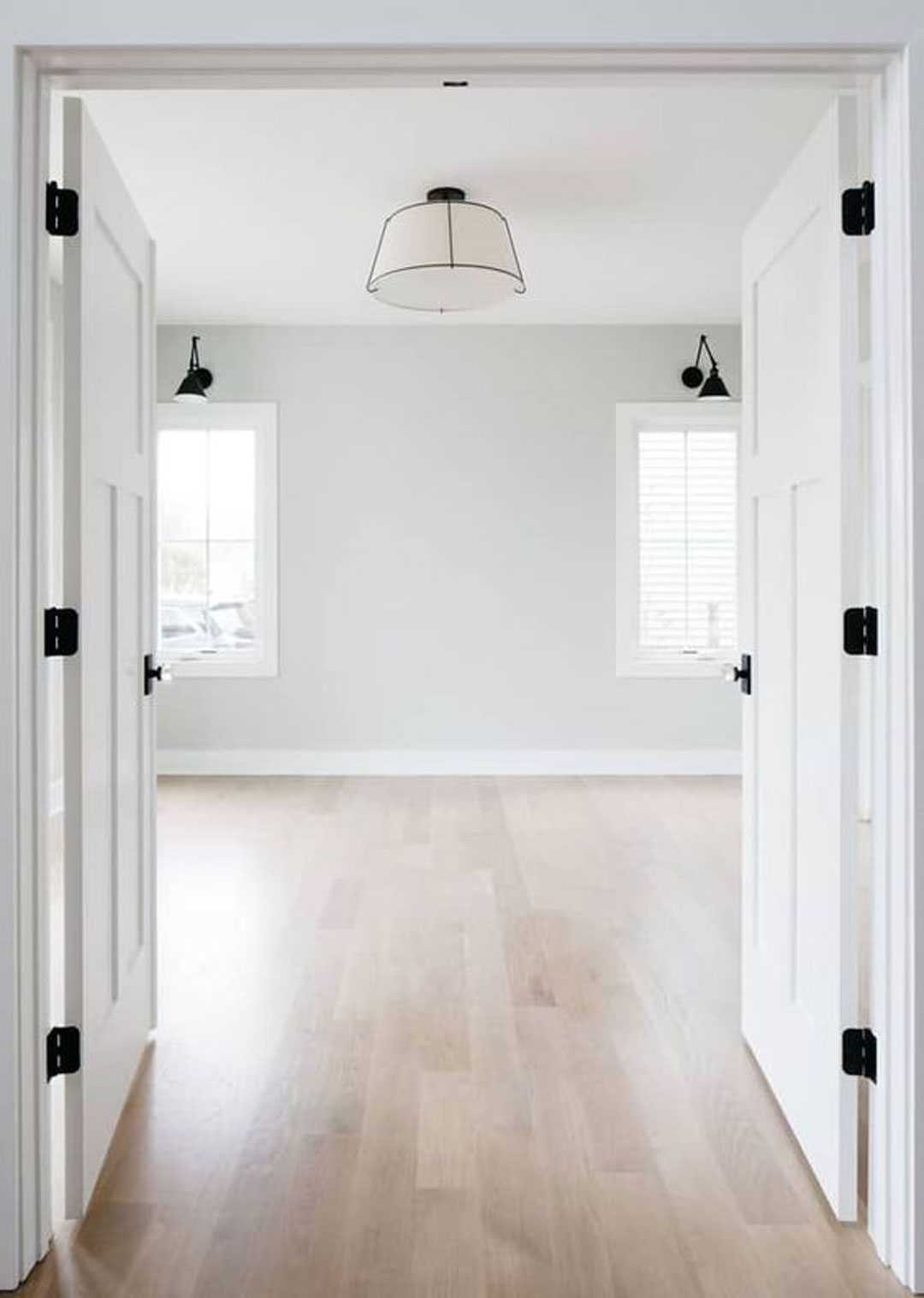 The Perfect Light Gray Interior Paints