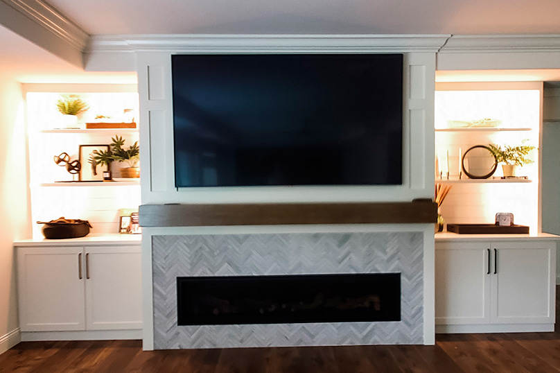 Fireplace Surround Design