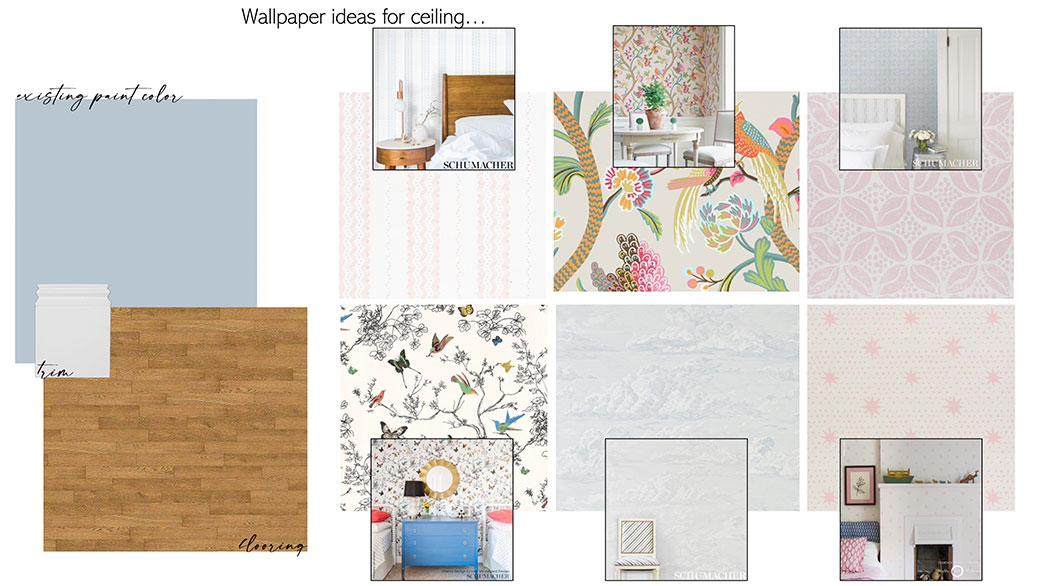 Bohemian Bedroom Redesign – Wallpaper Recommendations