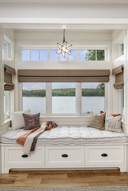 Solon Lakeside Custom Home Interior Design