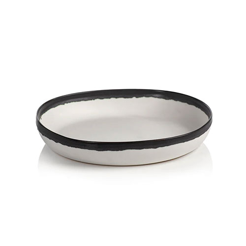 Shop the Look – Mix Home Mercantile Shallow White Bowl