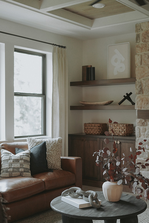 Modern Traditional Interior Design – Living Room