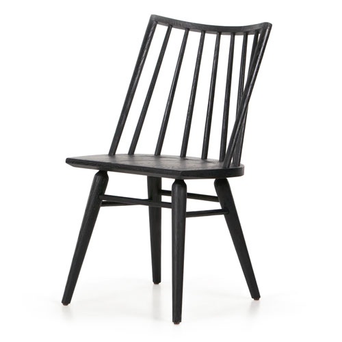 Black Oak Dining Chair